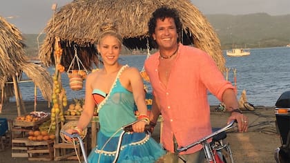 Shakira y Carlos Vives, ¿a juicio por "La bicicleta"?
