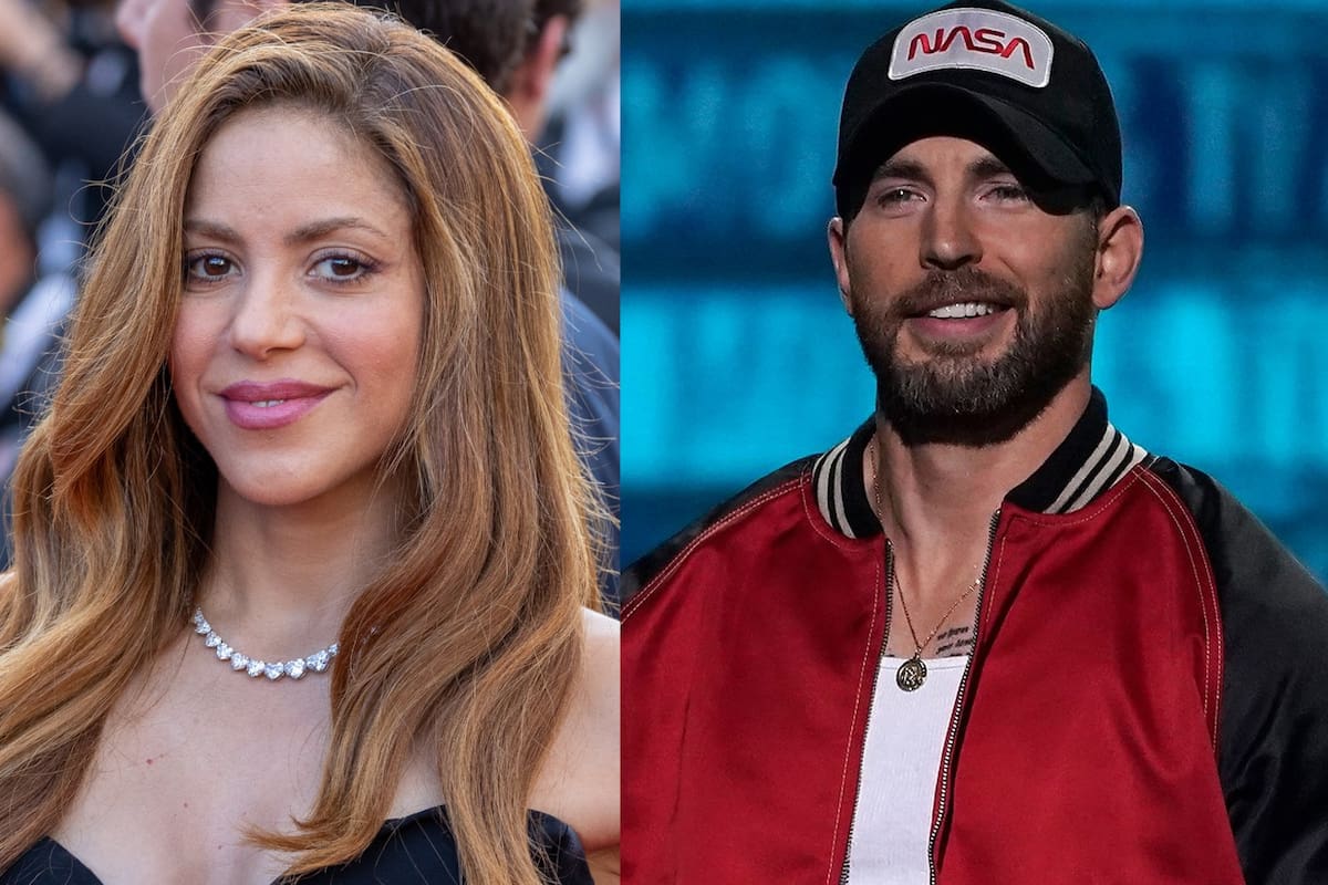 La frase de Chris Evans que vuelve a encender los rumores de romance con Shakira - LA NACION