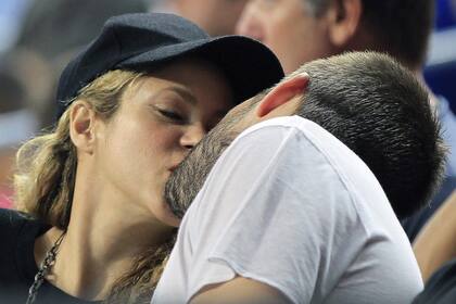 Beso a beso, Shakira y Gerard Piqué