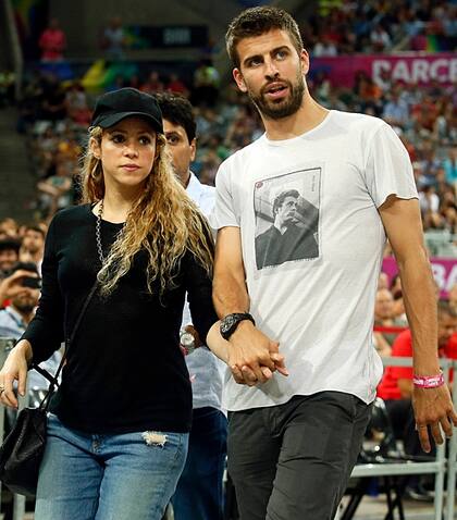 Shakira y Gerard Piqué, en la dulce espera