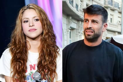 Shakira y Gerard Piqué tienen dos hijos en común, Sasha y Milán 
