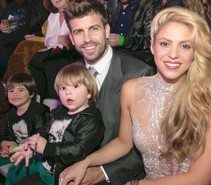 Shakira y Gerard Piqué consolidaron una relación de más de una década y formaron una familia