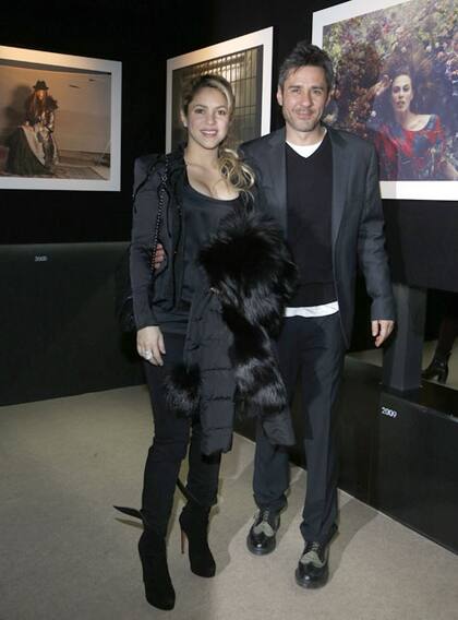 Shakira y Jaume de Laiguana, el fotógrafo que la retrató en sus últimos días de embarazo