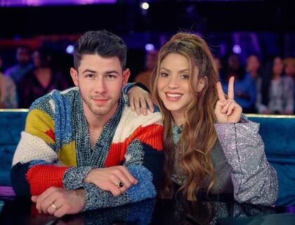 Shakira y Nick Jonas son parte del programa Dancing with myself