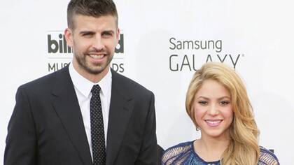 Shakira y Piqué, juntos