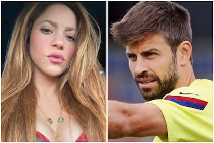 Shakira y Piqué anunciaron su separación