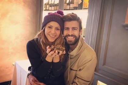 Shakira y Piqué confirmaron su separación (Foto Instagram @3gerardpique)