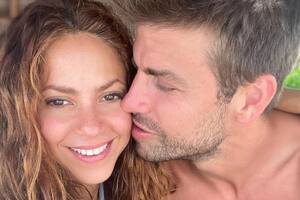 Shakira y Piqué demostraron un gesto de unión (Foto: Instagram @shakira)