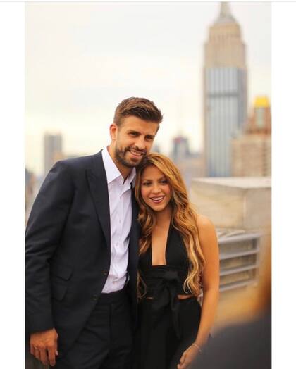 Shakira y Piqué están en pareja hace diez años. Crédito: Instagram