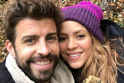 Shakira y Piqué están juntos hace casi 10 años y tienen dos hijos en común.