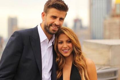 Shakira y Piqué estuvieron más de una década juntos y tuvieron dos hijos, Sasha y Milan 