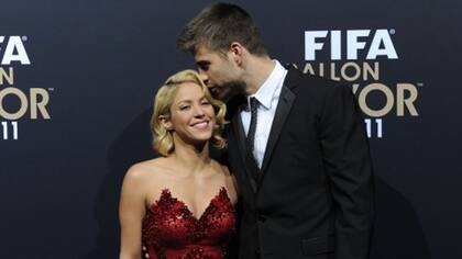 Shakira y Piqué están juntos desde hace más de una década