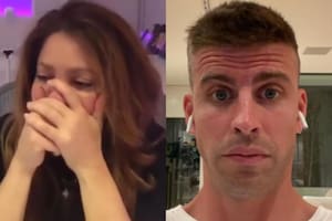 Shakira y Piqué se separaron tras varios años de relación (Instagram Carlos Vives, Instagram Piqué)
