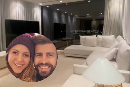 Shakira y Piqué vivieron en una mansión que se construyó totalmente a su gusto, en Barcelona