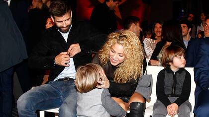 Shakira y sus galanes