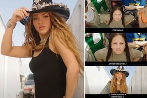 Shakira y otro dardo para Piqué de la mano de la niñera que la ayudó a descubrir sus infidelidades y... ¿a su exsuegro?