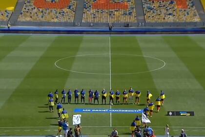 Shaktar Donetsk y Metalist 1925 inauguraron la liga de Ucrania 22-23 en un partido marcado por la guerra con Rusia