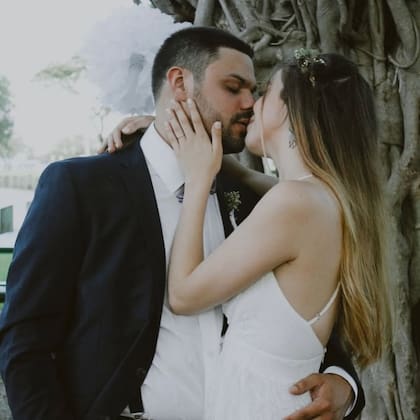 Shakti y Eliú se casaron poco después de emigrar a Estados Unidos