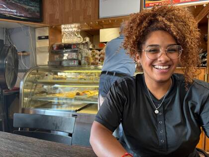 Shandira Rodríguez se mudó a Estados Unidos en junio, con el objetivo de darle un futuro mejor a su hijo.