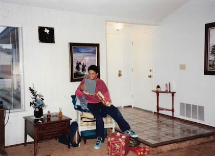 Shane en su adolescencia