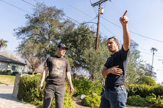 Viven en Altadena y así lograron salvar sus casas de los incendios: “Trabajé toda mi vida por esto”