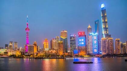 Shangái es una ciudad de 25 millones de habitantes