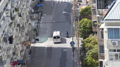 Shanghái tiene 25 millones de habitantes y es considerada la capital financiera de China