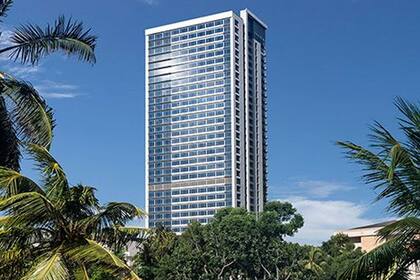 El hotel de lujo Shangri, en Colombo, fue uno de los blancos de los atentados.