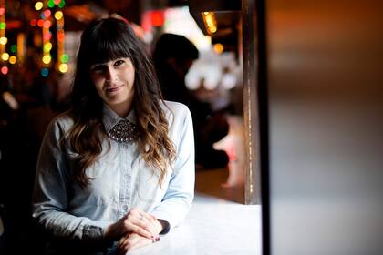 Shani Silver, de 30, sacaría la palabra ''cita'' del diccionario