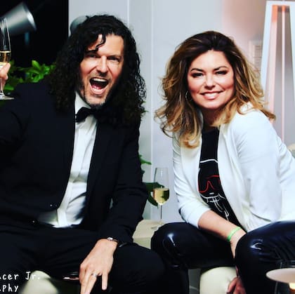 Shania Twain y Frédéric Thiébaud se casaron en 2011 y permanecen juntos hasta el día de hoy