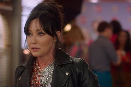 Shannen Doherty interpretó a Brenda Walsh en la serie de FOX 'Beverly Hills, 90210'