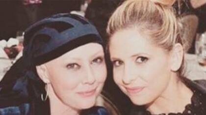 Shannen Doherty le dedicó un emotivo mensaje de cumpleaños a su amiga, Sarah Michelle Gellar