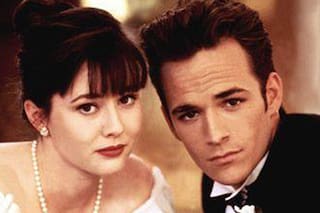 Shannen Doherty, sobre la muerte de Luke Perry: "Estoy devastada"