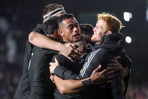 All Blacks le ganaron a Springboks: cómo quedó el Rugby Championship a una fecha del final