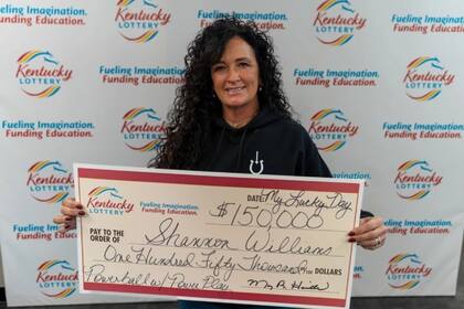 Shannon Williams ganó US$150.000 en Powerball al recordar a su padre