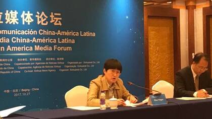 Shao: "Las relaciones con América latina se han ampliado"