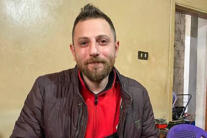 Shaoqui, un maestro de inglés de la minoría alauita