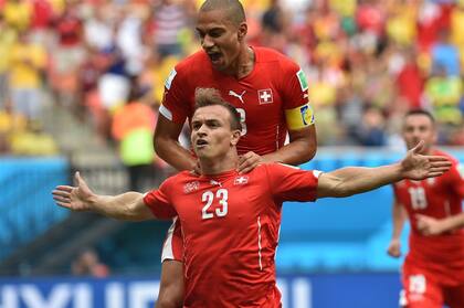 Shaqiri es el futbolista histórico de la selección de Suiza