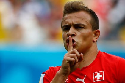 Shariqir juega en Bayern Munich y anotó tres goles en el último partido ante Honduras