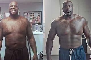Shaquille O'Neal impactó con un cambio de figura: su nueva dieta