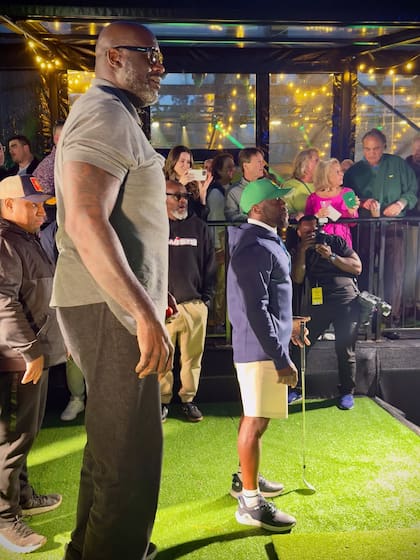 Shaquille O’Neal tiene 54 años (Foto: Instagram/@shaq)