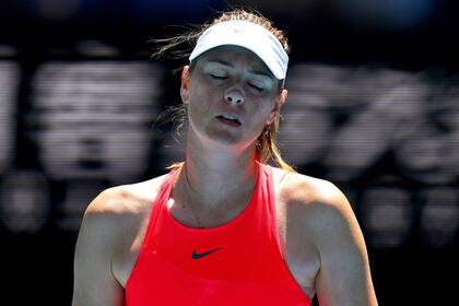 Sharapova no aseguró si volverá a jugar en Melbourne
