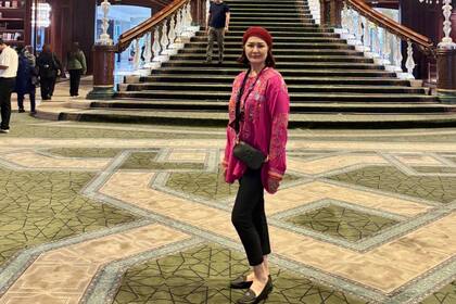 Sharareh Moghaddam cuenta con green card y había aprobado el examen para obtener la ciudadanía de EEUU