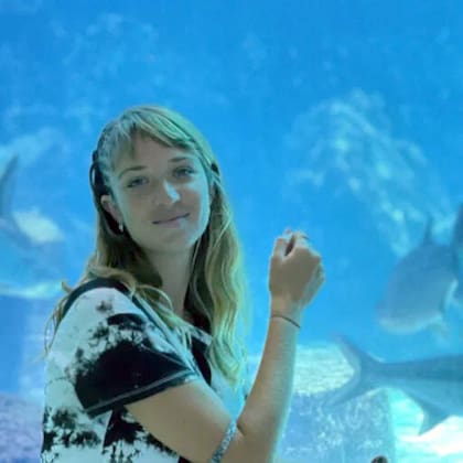 Sharon Allen-Dohle, una de las investigadoras que participó del hallazgo