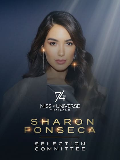 Sharon Fonseca se suma al grupo de expertos que elegirán la próxima Miss Universo 2025 (Instagram/@missuniverse)