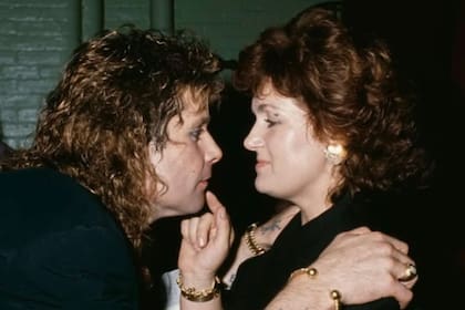 Sharon fue el sostén emocional y profesional de Ozzy (Foto: Instagram @sharonosbourne)