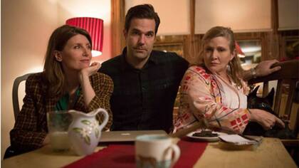 Sharon Horgan, Rob Delaney y Carrie Fisher: el matrimonio y la suegra en Catastrophe