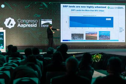 Sharon Megdal: "Estamos ante una nueva normalidad y la productividad del agro está en juego"