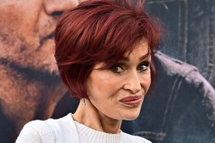 Sharon Osbourne, empresaria y esposa del legendario cantante de Black Sabbath Ozzy Osbourne, prefirió no hablar sobre la salud de su marido