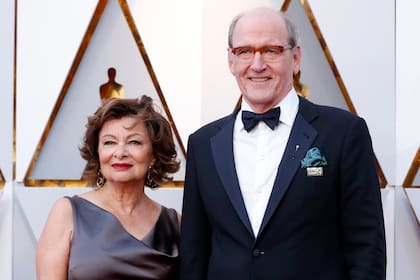 Sharon R. Friedrick y su esposo Richard Jenkins